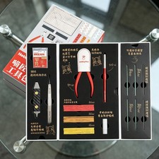 Kit con Tronchesina da Modellismo Set Base Uso Facile per Assemblaggio