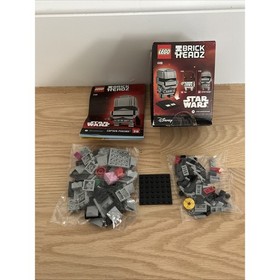 Lego Brickheadz Captain Phasma Star Wars #41486 127 Pieces Brand New Open Box