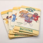 Cabbage Patch Kids Butterkick Pattern Lot Of 5 Vintage