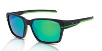 O'neill ONS-9027 Herren Sonnenbrille 104P Schwarz/GrüN GrüN Spiegel