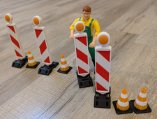 "" Bruder ""  Baustellen Absperrung Erweiterung (nicht Original)