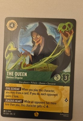 The Queen - Devious Disguise 90/204 Wilds Unknown Regular