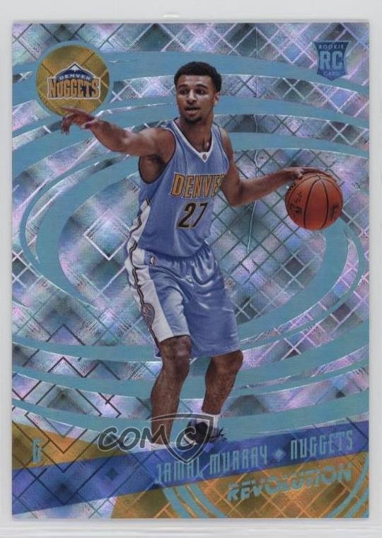 2016-17 Panini Revolution Rookies Cosmic 43/100 Jamal Murray #130 4l3