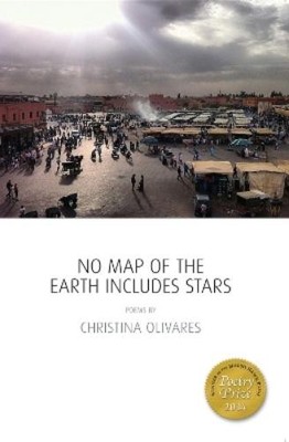 Christina Olivares No Map of the Earth Includes Stars (Taschenbuch) (US IMPORT)