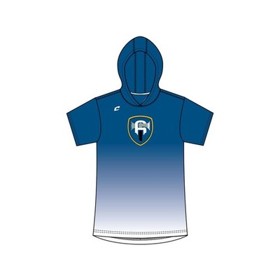 Champro Adult SJBBJ31S1 SAMPLE Juice Short Sleeve Shooter Shirt With Hood