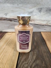 Bath & Body Works Whipped Honey & Vanilla Body Lotion 8oz NEW