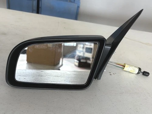 NOS OEM Plymouth Sundance, Dodge Shadow Manual Remote Mirror 1987 - 94 Left Hand