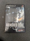 Armored Core Nexus Cib Sony PlayStation 2 , Tested Working