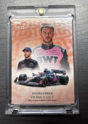 Topps Formel 1 Pierre Gasly Eccellenza 2025 04/25 Alpine