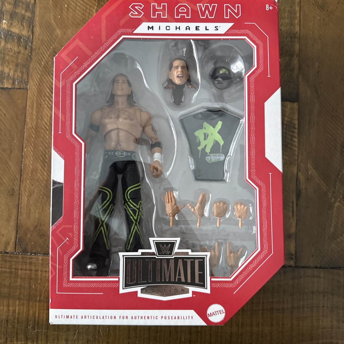 Shawn Michaels DX Ultimate Edition Elite WWE Action Figure | eBay