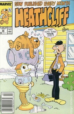 Heathcliff #30 FN 1989 Stock Image