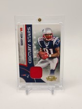 2008 Donruss Threads Century Stars Randy Moss #CS-1 Materials Prime /50 (MEM)