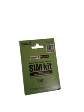 SIMPLE Mobile SMATKTMT5NA-TRI1 Keep Your Own Phone 3-in-1 Prepaid SIM Kit