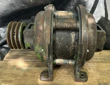 Vintage General Electric Machinery Induction Motor 5hp 3phase Model 65A2