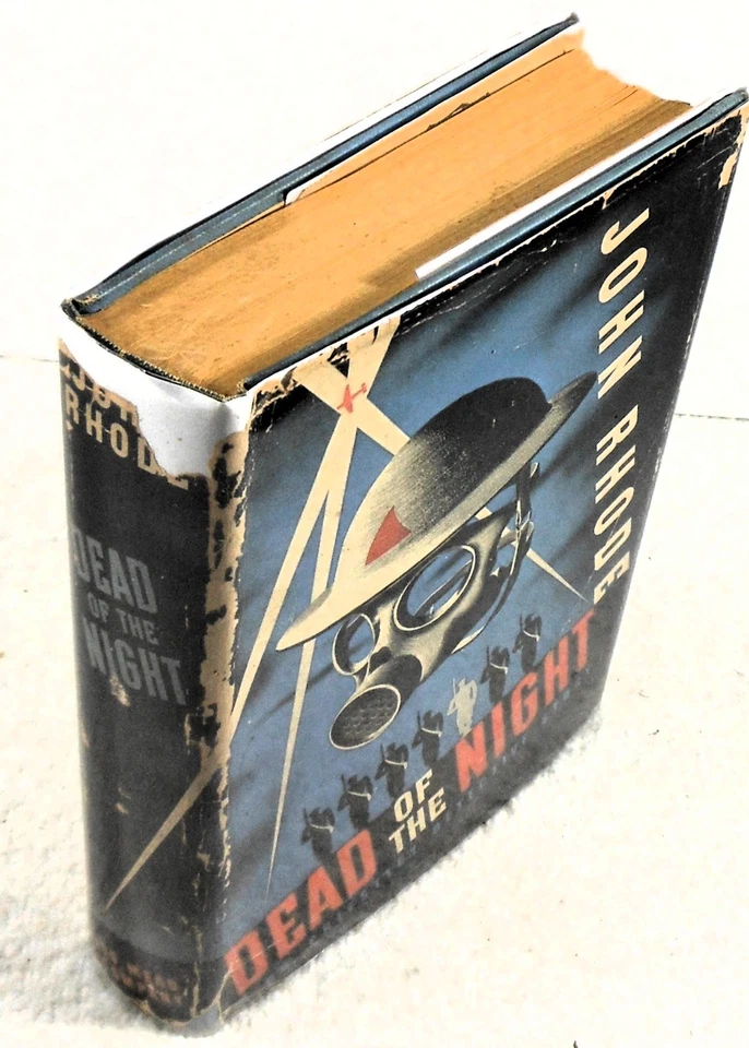 DEAD OF THE NIGHT - John Rhode (1942 Hardcover, 1st) - Image 3 of 3