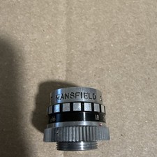 Manfield CINEPAR f 13mm lens F  1.8 projector part