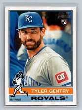2025 Topps Heritage #109 Tyler Gentry
