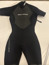 Body Glove Women's Pro 2 Neoprene Wetsuit Size 9/10 Black Scuba Diving Suit