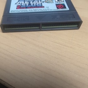 Metal Slug 2nd Mission Neo Geo Pocket Color NGPC English W/ Dust Cover SNK 2000