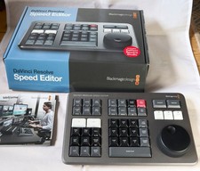 Backmagicdesign DaVinci Resolve Speed Editor ...