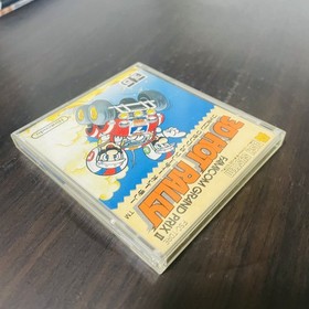 Famicom Grand Prix ll 3D Hot Rally Nintendo Disk System 1988 Racing Retro