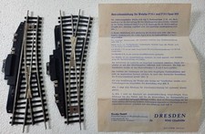 Piko H0 Weichen-Paar elektrisch aus DDR-Zeiten