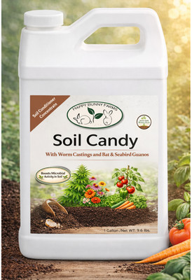 Worm Castings Tea Plant Juice with Bat and Seabird Guanos. Soil Candy