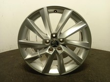 SKODA SCALA Alloy Wheel 17" Inch 5x100 ET40 6.5J 2019-2026