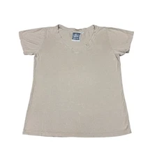 Jungmaven Hemp Organic Cotton V Neck T Shirt Women's Small