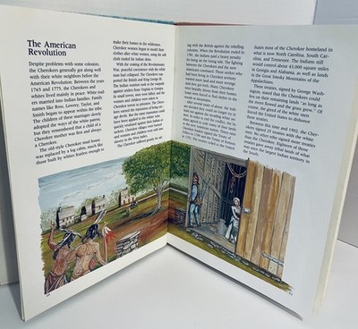 The Cherokee by Barbara McCall 1989 Rourke Native American People Series HC