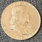 1962-D Franklin Half Dollar. 90% Silver. Free Shipping!