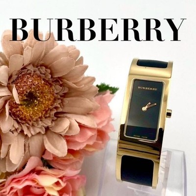 BURBERRY 14300L Square Watch Excellent Condition