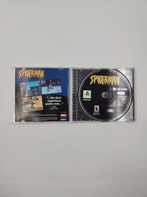Spider Man PS1 PlayStation 1 Complete CIB