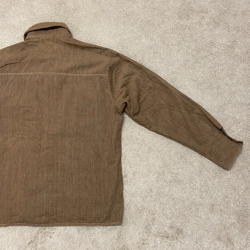 Vintage 70s Big Yank Shirt Men’s Large Permanent Press Western Snap Workwear USA - Photo 14/14