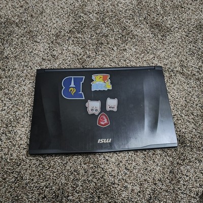 MSI gp62mvr 7rfx Leopard Pro Gaming Laptop | eBay
