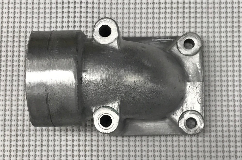 VOLVO PENTA HEAT EXCHANGER CONNECTING PIPE 471709 TAMD61A TAMD62A TAMD71A TAMD72