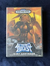 Altered Beast - Sega Genesis (completo di custodia e manuale)