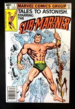 Tales To Astonish SUB-MARINER 1979 MARVEL COM...