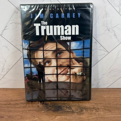 The Truman Show DVD 1998 Special Edition Jim Carrey NEW SEALED