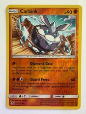 Carbink 117/214 Lost Thunder Reverse Holo Pokemon Card