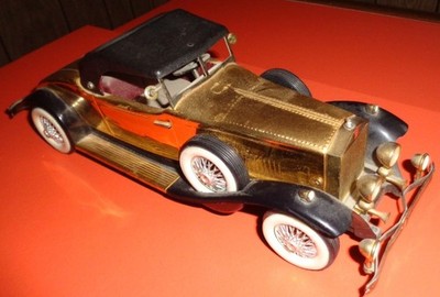 Rolls Royce Phantom II 1931 Model Car Battery Radio 611 Japan
