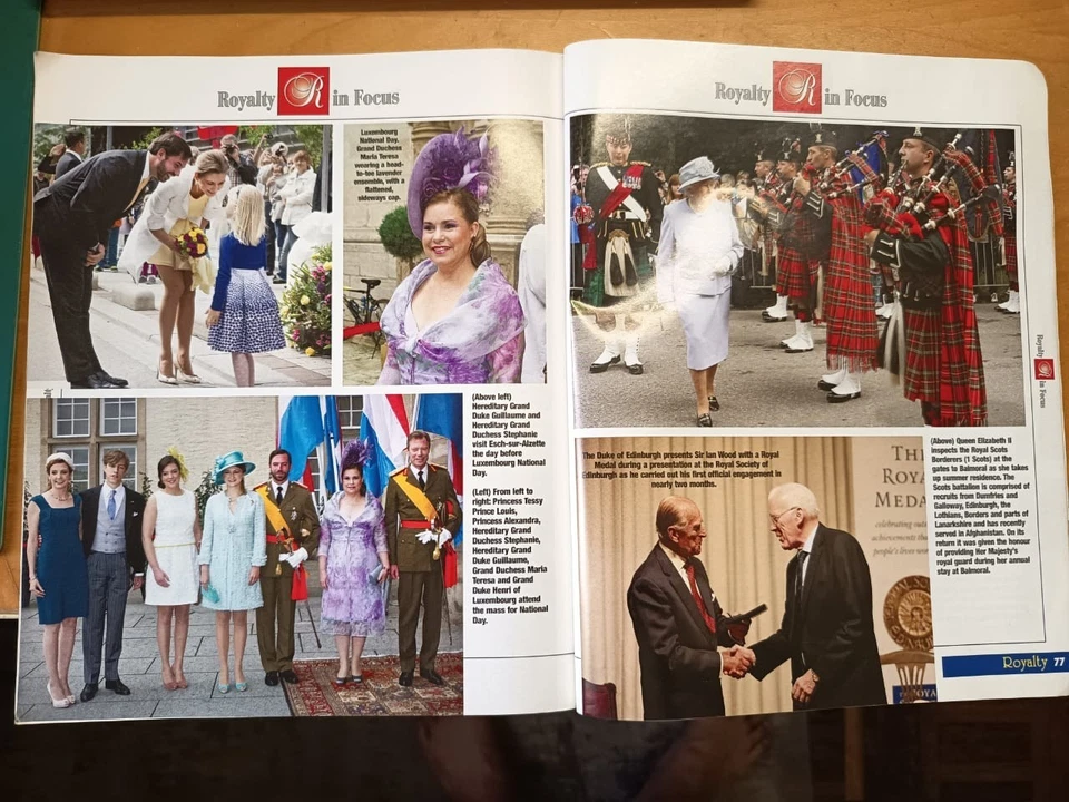 UK Royalty Monthly - Sep/Oct 2013 Prince George The Royal Baby Souvenir Edition - Image 2 of 4