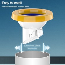 Flange Ring Closestool Drain Pipe Floor Outlet Spill Sealing Toilet New