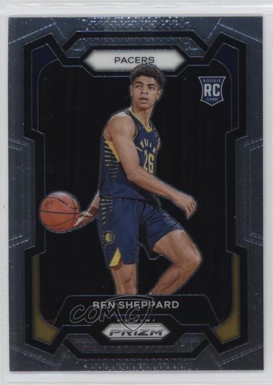 2023-24 Panini Prizm Ben Sheppard #172 Rookie RC rp9