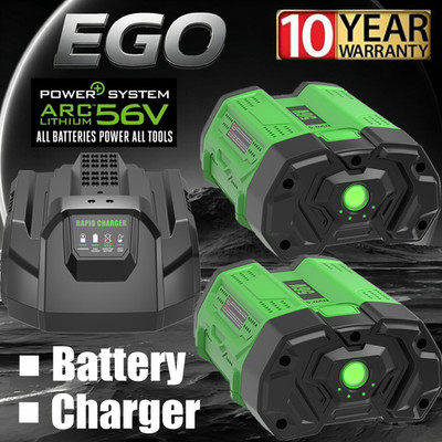 7.5Ah Lithium Battery / Charger For EGO Power+ 56V BA2800 BA2800T BA4200 BA1400