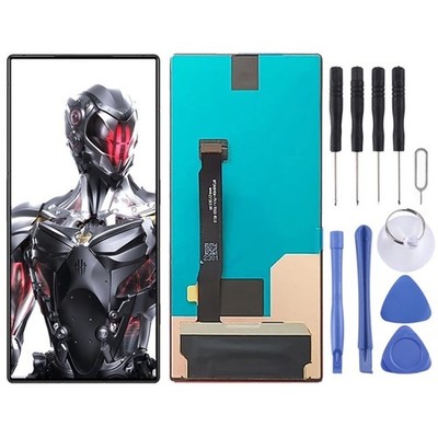 AMOLED Material LCD Bildschirm für ZTE Nubia Red Magic 8 Pro NX729J mit Digit...