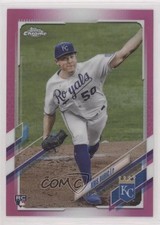 2021 Topps Chrome Pink Refractor Kris Bubic #20 r0j