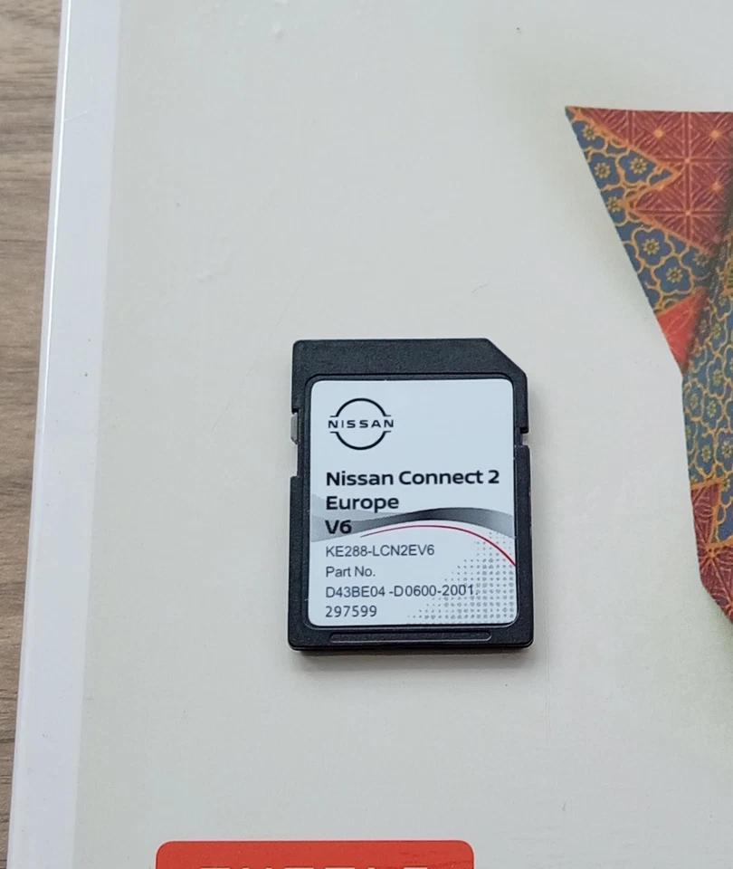 Nissan Connect 2 SD Card Map Update 2022 Europe &UK V6 | Leaf, Micra, Juke, Note