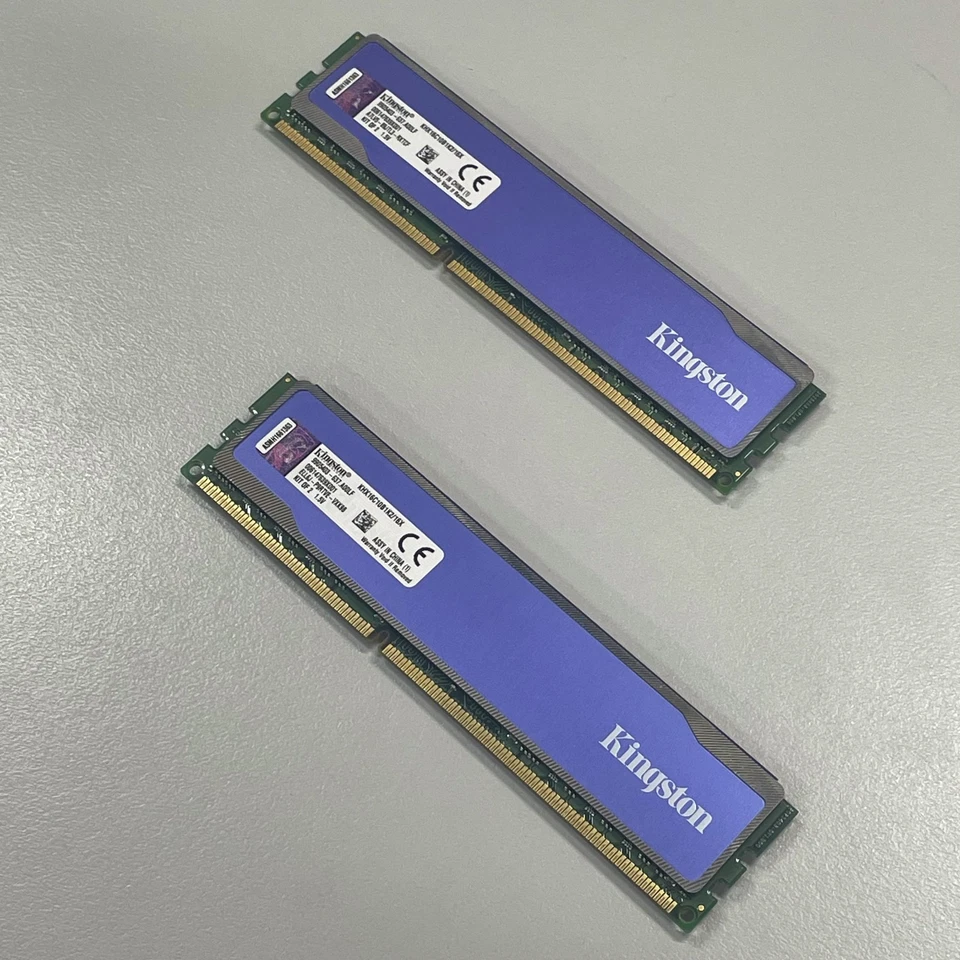 Kingston  2x8GB DDR3 RAM PC3-12800 1600MHz non-ECC DIMM 1.5V KHX16C10B1K2/16X - Image 4 of 4