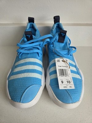 Size 9 - adidas Trae Young 2 Team Light Blue